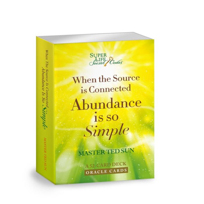 富有趨吉卡 (英文版) Abundance Card